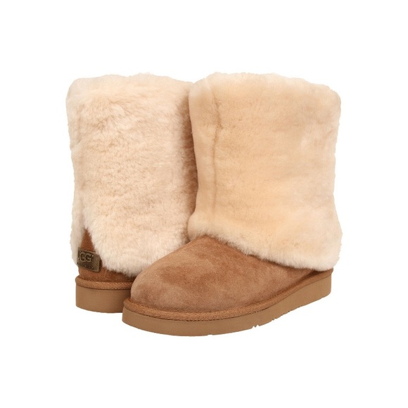 UGG Shoes - UGG Patten Chestnut Bootie With Wool Lining